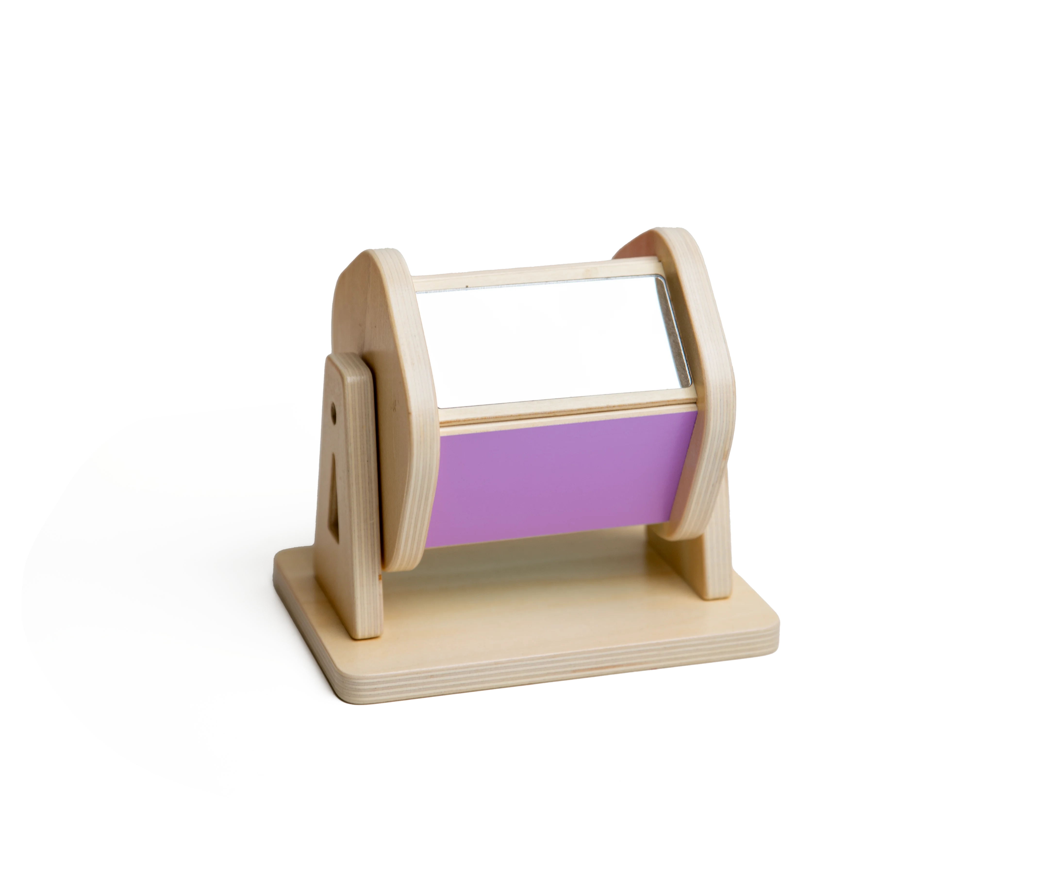 Montessori Spinning Rainbow Drum