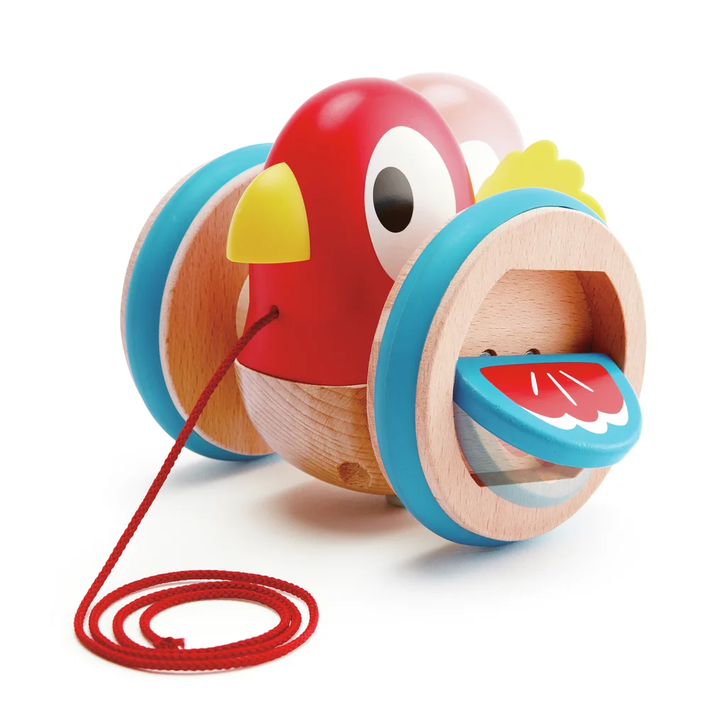 Pull-Along Bird